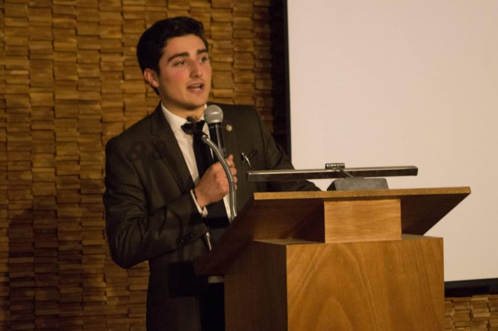 Diego Trevió en Juan Diego Network