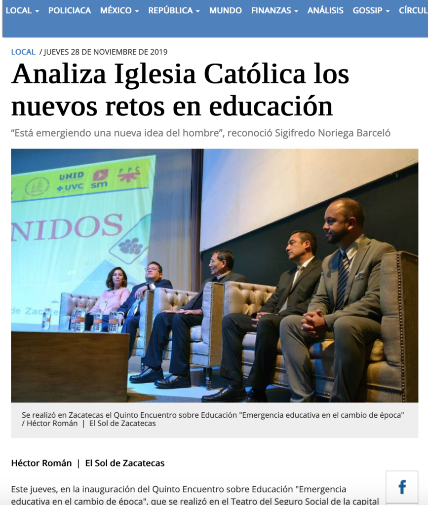 Maurilio Educación